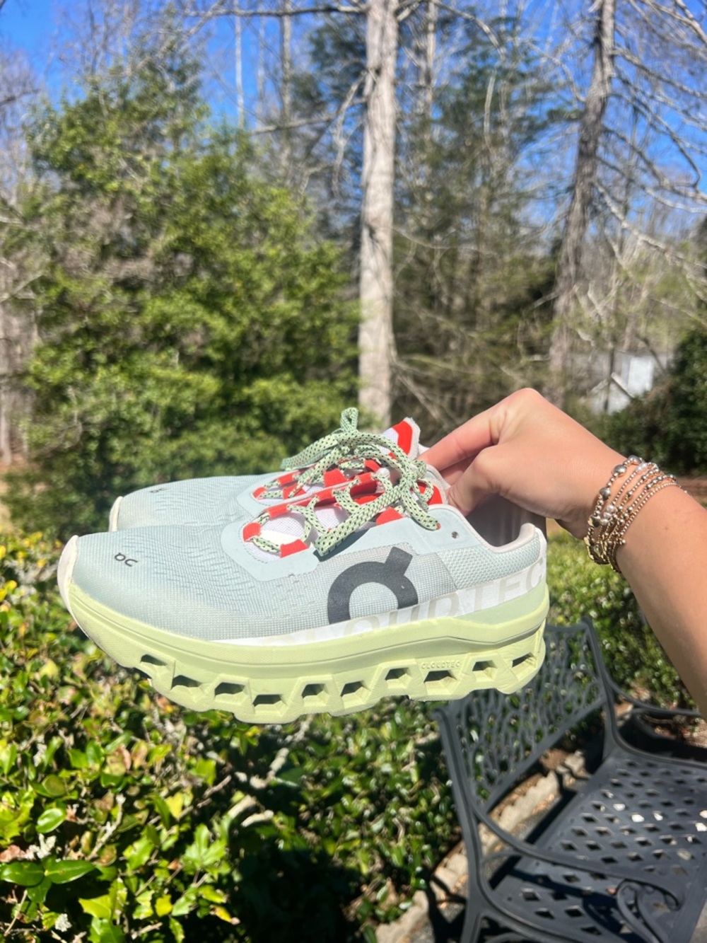 On Running Cloudmonster Women's Shoes